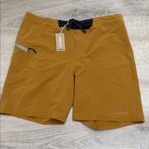 NWT Patagonia Men’s Hydrolock Stitched Board Shorts. Size 34